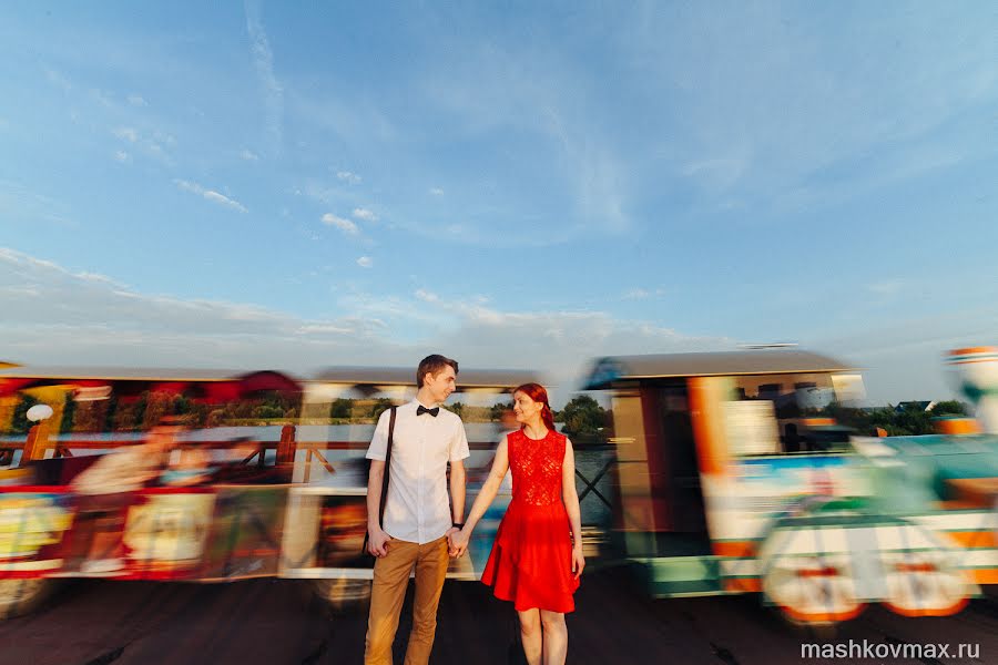 Fotógrafo de casamento Maksim Mashkov (vaxa). Foto de 19 de agosto 2016