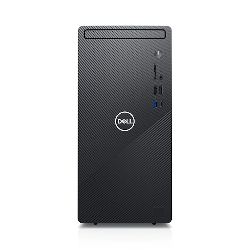 PC Dell Inspiron 3891 MT GTT0X1 (Intel Core i3-10105/4GB/Không SSD/1TB HDD/Windows 11 Home SL 64-bit + Office 2021 Home & Student/WiFi 802.11ax)