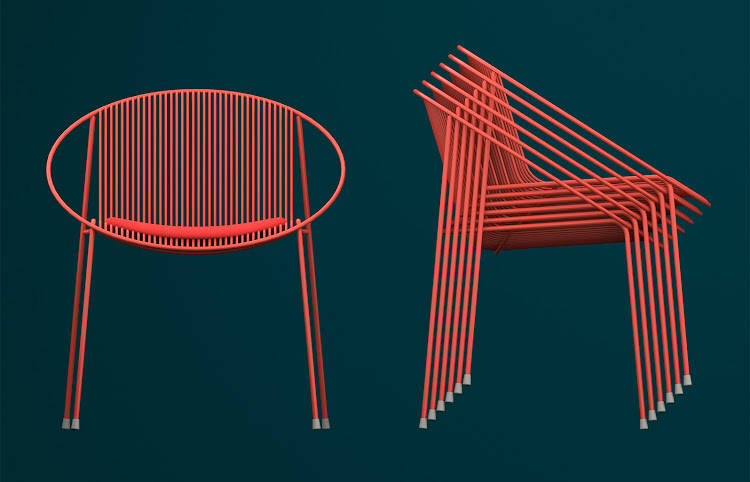 Hula Dining Chair.