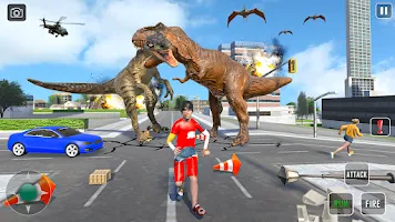 Baixe o Dinosaur Cidade Smasher 3D 2020 MOD APK v1.63 para Android