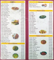 Paaji's Paratha House menu 3