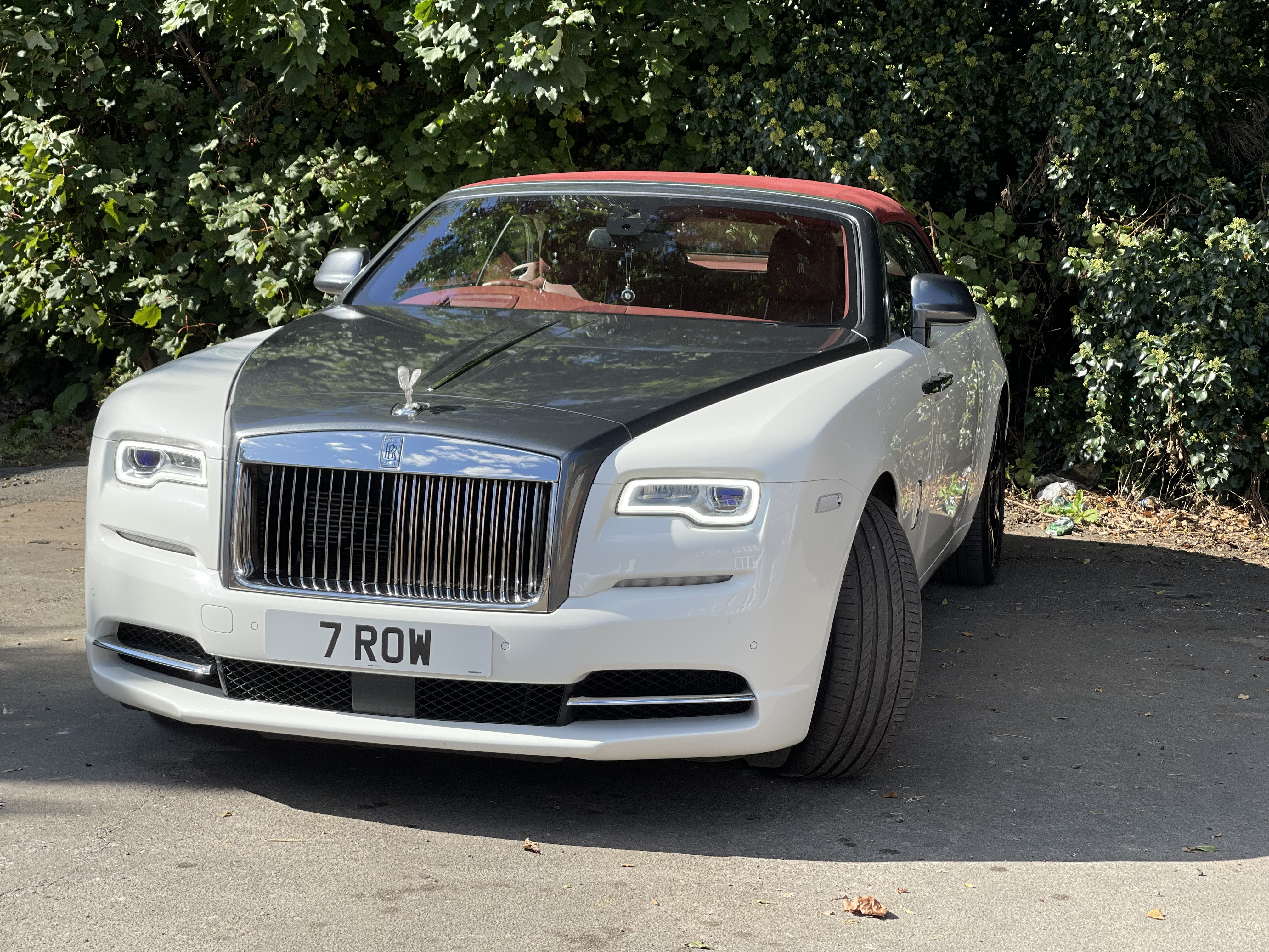 Rolls Royce Dawn Hire Purley