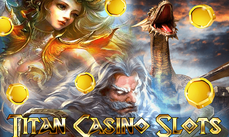 Titan Casino Slots Jackpot Screen 1