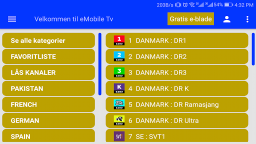 eMobile Tv