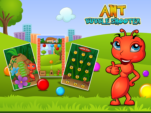 Ant Bubble Shooter