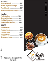 Cafe Container menu 6