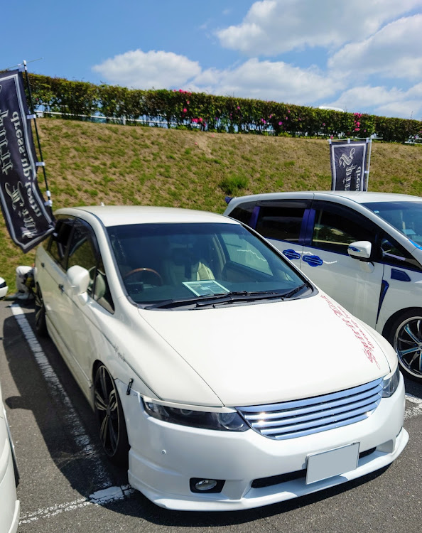 オデッセイのいつもイイね＆コメントありがとうございます😆・飲酒運転を無くしたい👍・九州ＯＺ会👍・めちゃくちゃ楽しい１日でした🎵・参加していただいた方々に感謝に関するカスタム事例の投稿画像9枚目