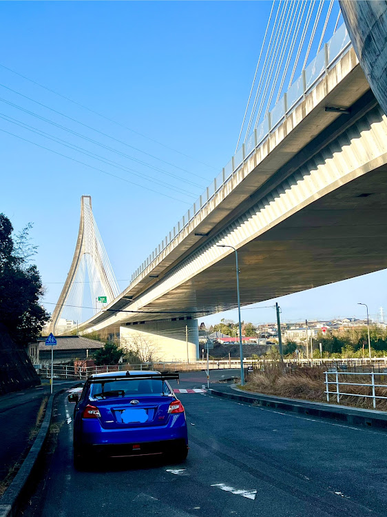 WRX STIのVAB F型・NCロードスター・橋と愛車・青空と愛車・バックシャンな愛車に関するカスタム事例の投稿画像2枚目