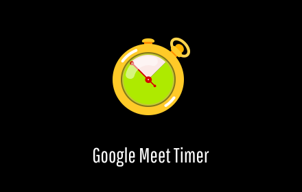 Timer for Google Meet small promo image