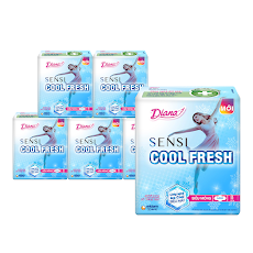 Combo 6 BVS Diana SENSI Cool Fresh SMC08-1908