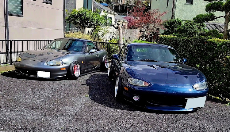 ロードスターのPRIMEワークス・チバラギツアーに関するカスタム事例の投稿画像1枚目