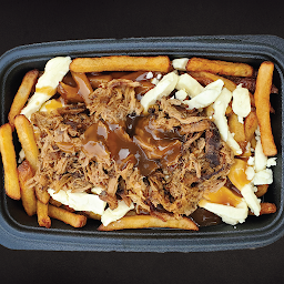 Pulled Pork Poutine