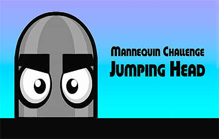 Mannequin Head Jumping Challenge - HTML5 Game small promo image