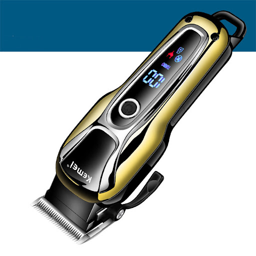 Title 1, Lithium battery LCD hair clipper, razor and ele...