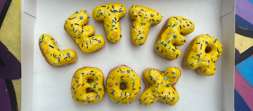 Letterbox Doughnuts (Spadina/Sullivan)