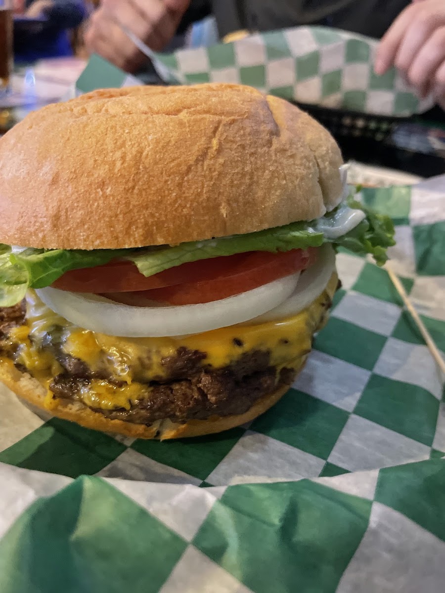 Gluten-Free at Fat Patty's