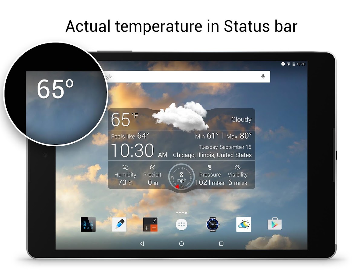 Weather Live Free Android Apps On Google Play