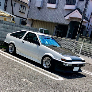 スプリンタートレノ AE86