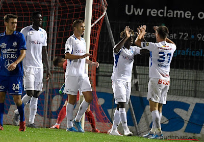 De eerste goal voor Genk en meteen een belangrijke, Mazzu heeft toch wel wat opmerkingen