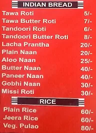 Sharma Indian Food   Pure Veg menu 3