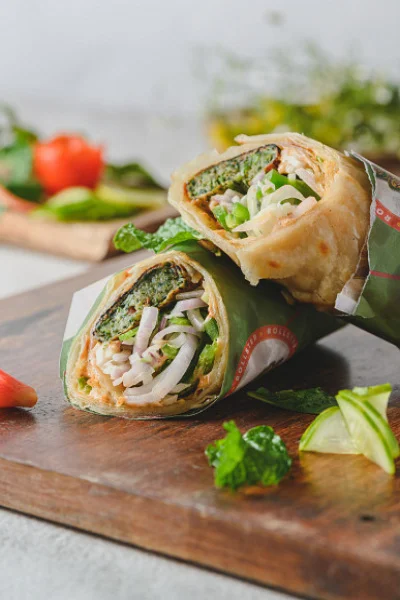 Shami Kebab Roll