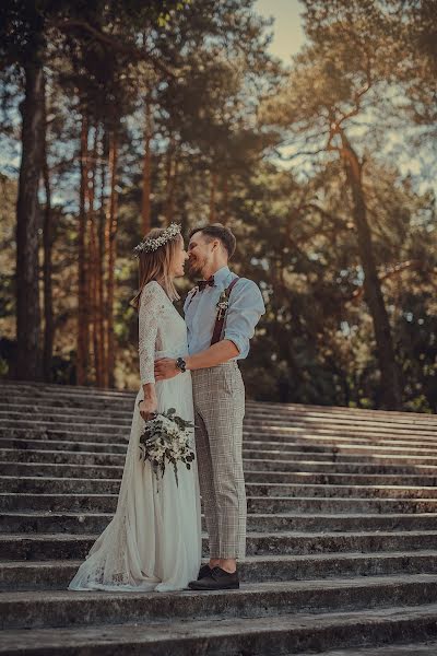 Nhiếp ảnh gia ảnh cưới Mantas Mėdžius (mmfoto). Ảnh của 25 tháng 10 2019