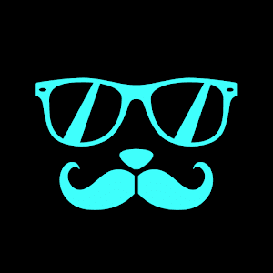 Hipster Cat logo