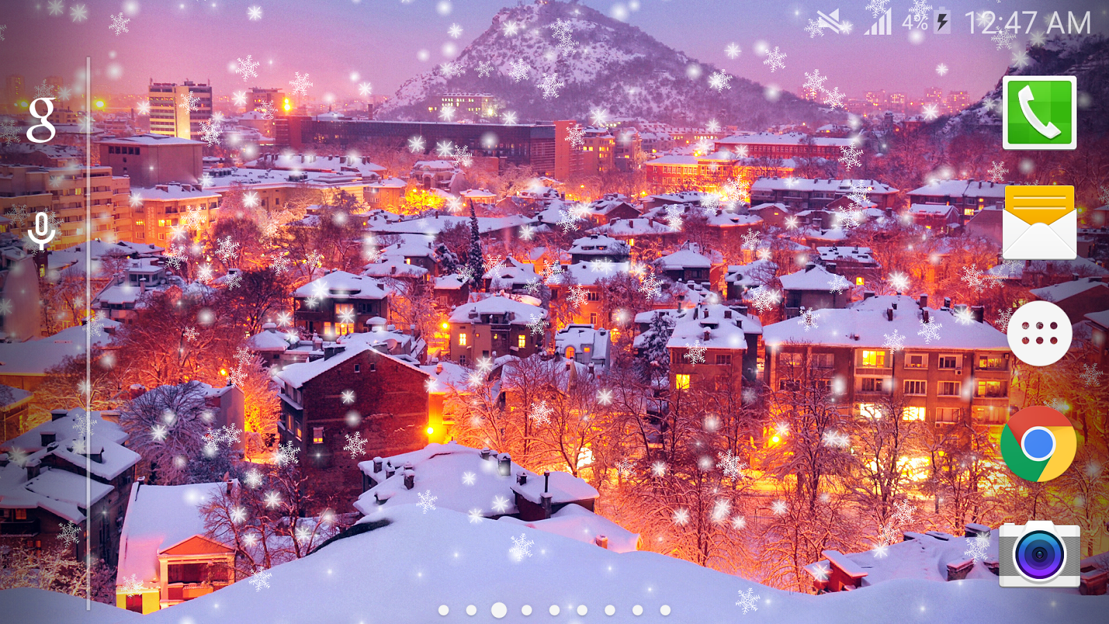 Snow Night City wallpaper PRO - Android Apps on Google Play