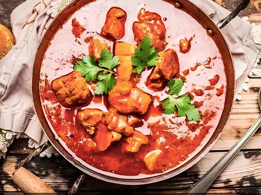 Andhra Boneless Chicken Curry