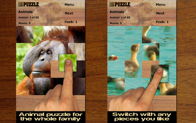 Animals 2 Puzzle chrome extension