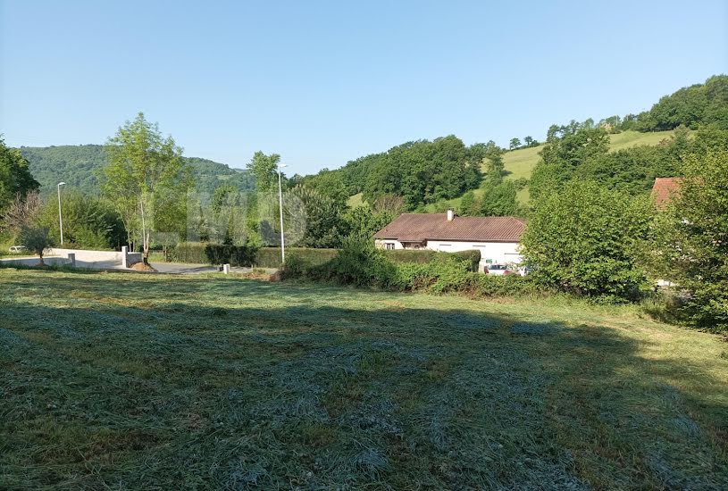  Vente Terrain à bâtir - 1 065m² à Livinhac-le-Haut (12300) 