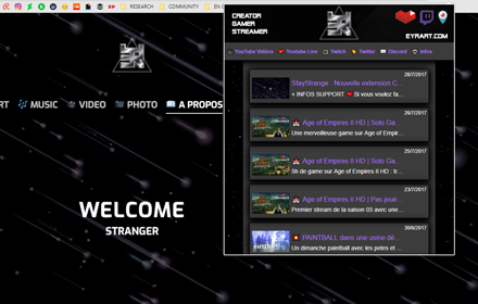 StayStrange : l'extension d'(EYR) Preview image 0