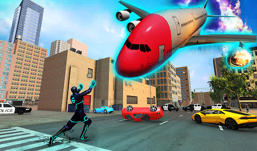 Screenshot Black Hole Superhero Fighter