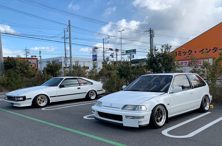 シビックのセリカXX・AEON MALL駐車場MT・嬉し恥ずかし連休でしたに関するカスタム事例の投稿画像3枚目