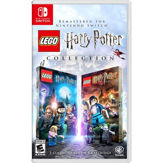 Game Nintendo Switch : Harry Potter Collection Hệ Us