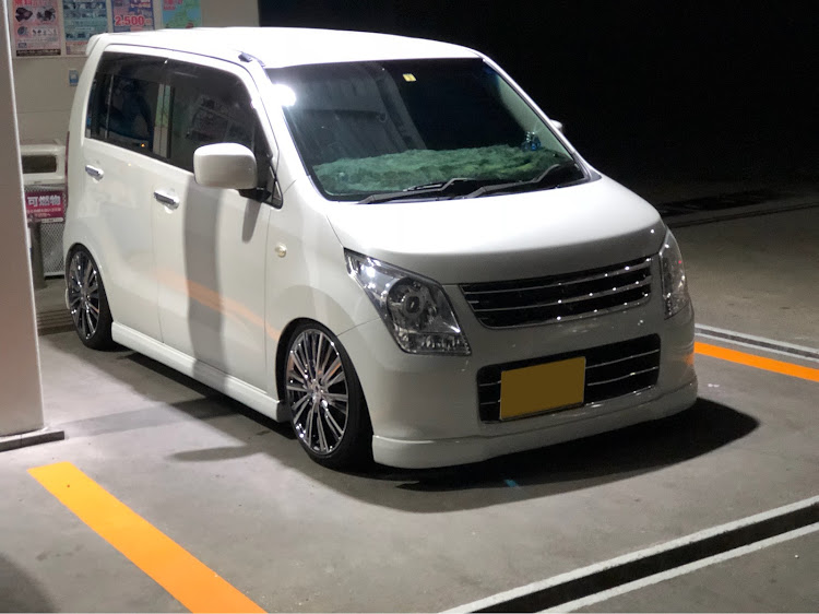 ワゴンRの洗車・エムズガレージに関するカスタム事例の投稿画像1枚目