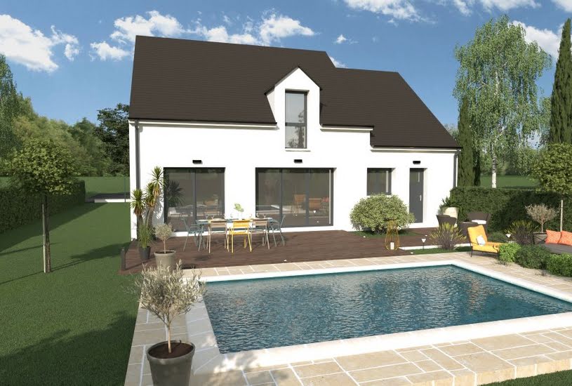  Vente Terrain + Maison - Terrain : 360m² - Maison : 130m² à Chanceaux-sur-Choisille (37390) 