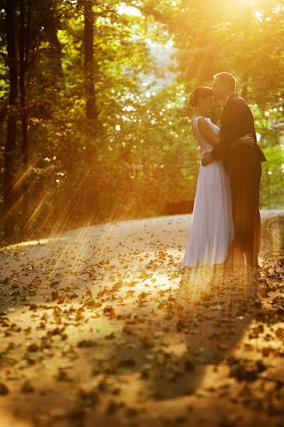 Fotografo di matrimoni Bartosz Wanecki (wanecki). Foto del 12 settembre 2016