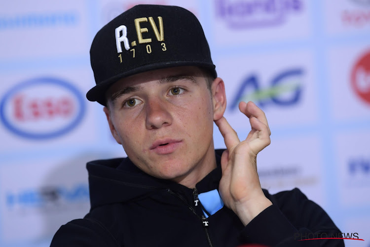 Remco Evenepoel moest ook heel wat kritiek slikken: "Er werd gezegd dat ik doping nam en met een 'moteurke' reed"