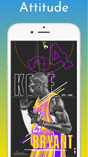 Screenshot Kobe Bryant Wallpaper Offline