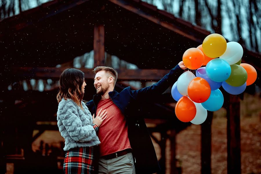 Vestuvių fotografas Madalin Ciortea (dreamartevents). Nuotrauka 2018 balandžio 3