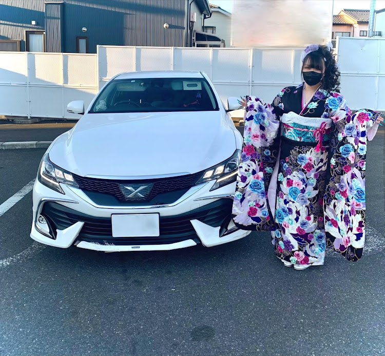 マークXのマークX・愛車と私・成人式・群馬・マークX130系後期に関するカスタム事例の投稿画像1枚目