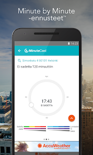  AccuWeather Ulat panahon- thumbnail ng screenshot  