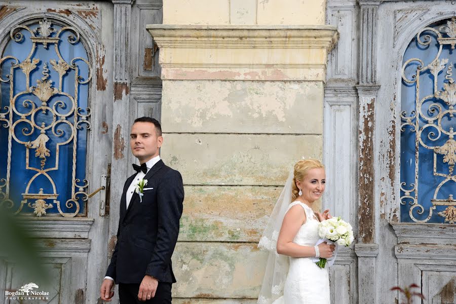 Bröllopsfotograf Bogdan Nicolae (nicolae). Foto av 20 april 2015
