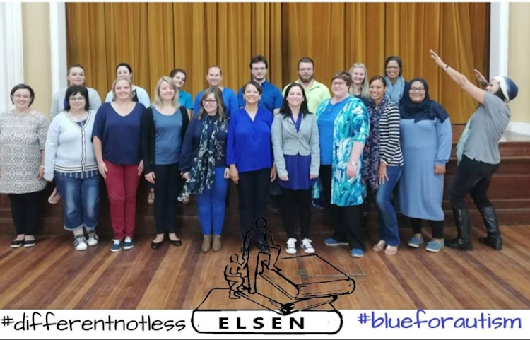Pupils from Elsen Academy wore blue to create awareness for autism on World Autism Awareness Day on April 2. The school accommodates pupils with learning barriers, including children on the autism spectrum.