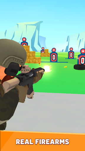 Screenshot Gun Range: Idle Shooter