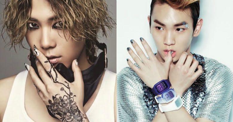 5. "Boys Love" Nail Color Inspiration from K-Pop Idols - wide 10