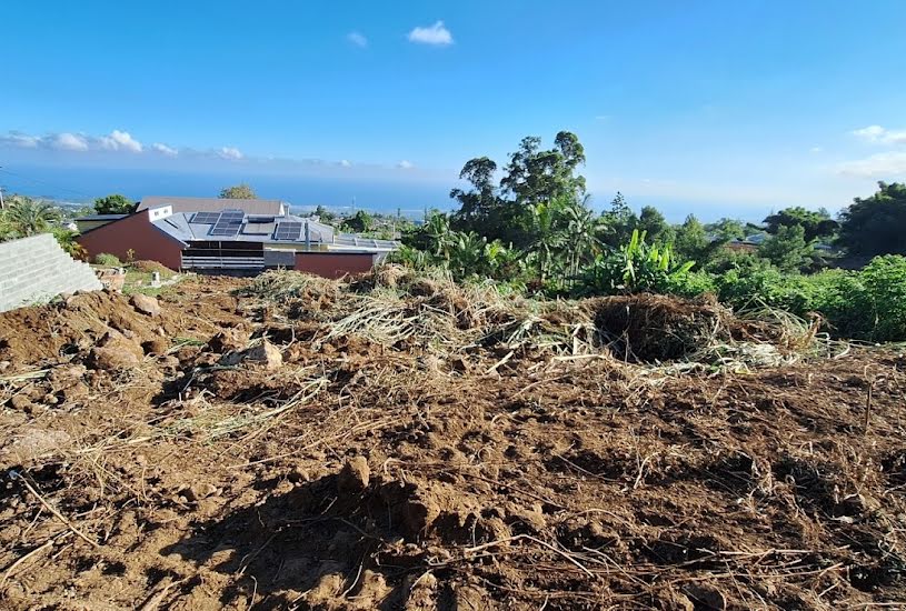  Vente Terrain à bâtir - 1 043m² à Le Tampon (97430) 