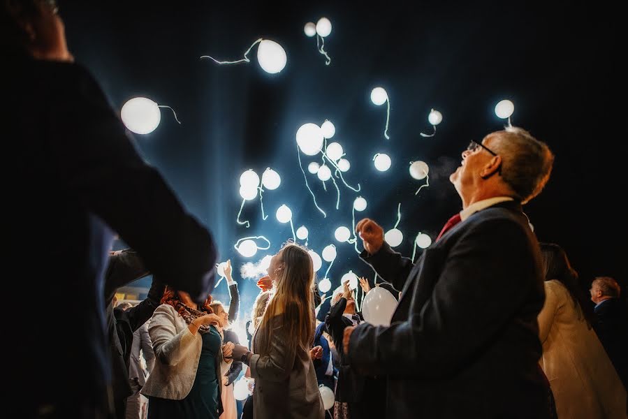 Fotógrafo de casamento Mateusz Marzec (wiosennydesign). Foto de 21 de dezembro 2019