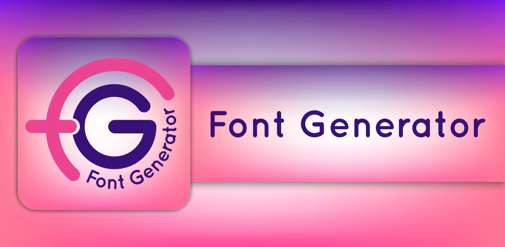 Font generator